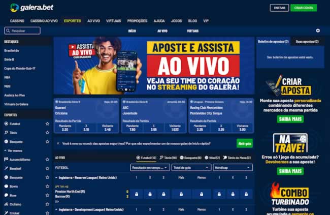 Aposte na zebra