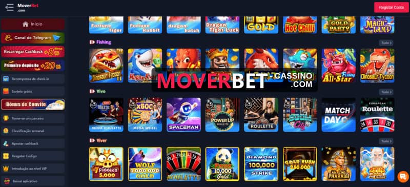 Aplicativo bets