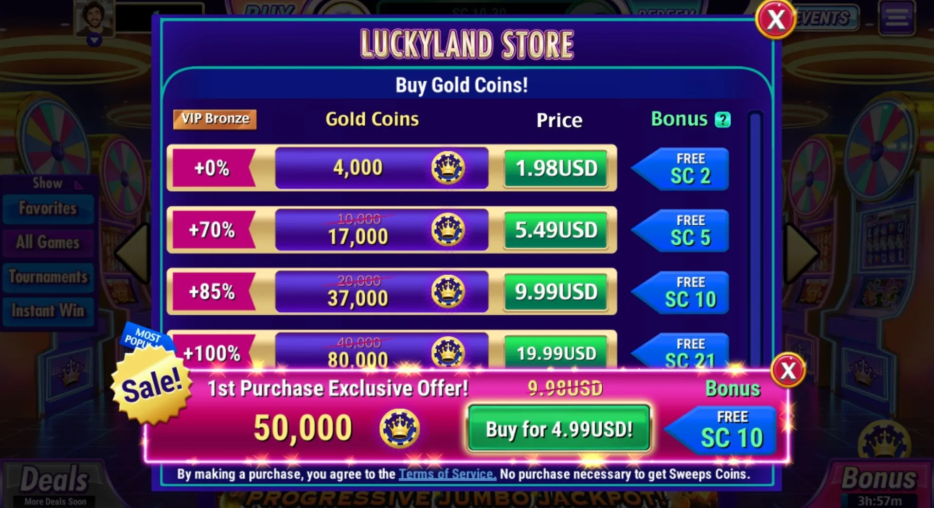 Fishin' Frenzy Jackpot King