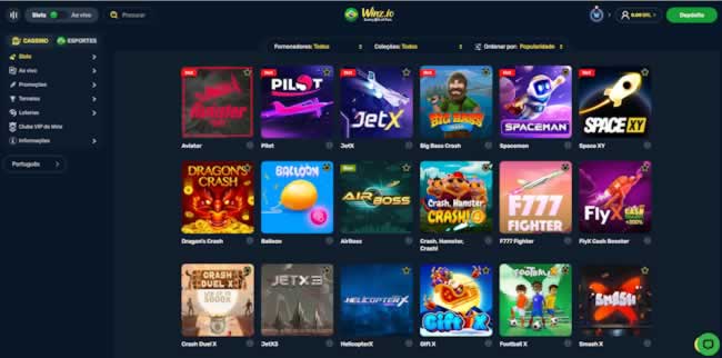 Probabilidades dos jogos de hoje
