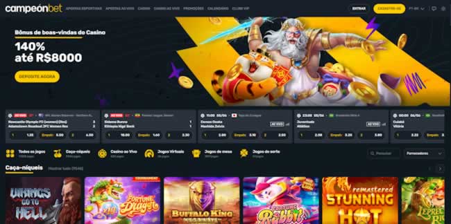Casino com bonus gratis de boas vindas