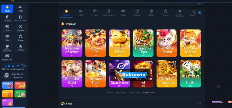 Plataforma de jogos de aposta